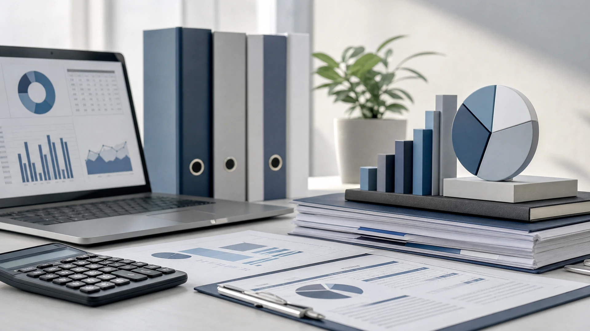 Réunion d'affaires dans un bureau moderne avec plusieurs personnes analysant des données financières